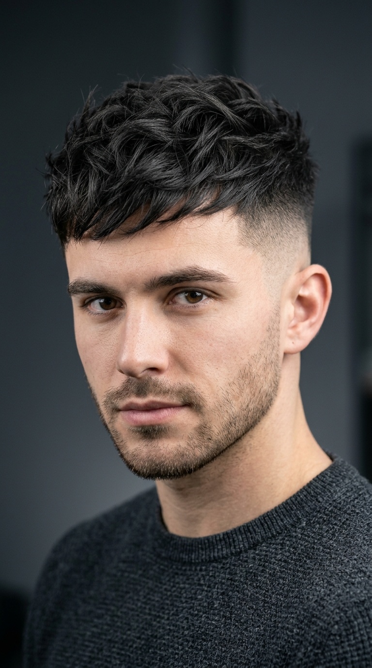 Textured Crop with High Fade