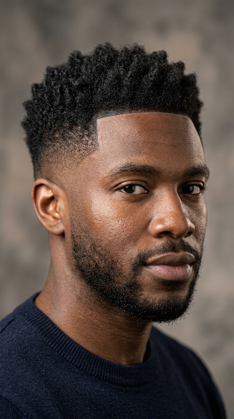 Textured Crop with Low Taper