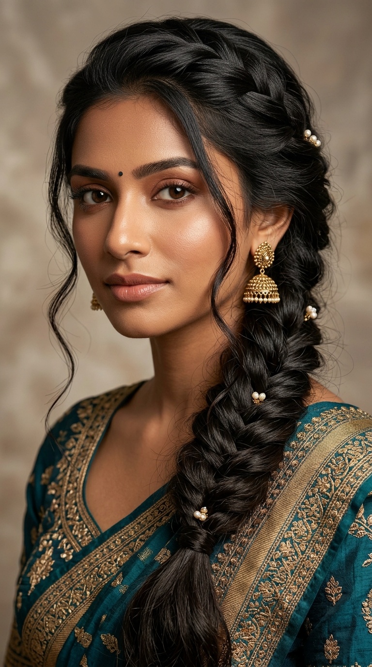 Textured Fishtail Braid