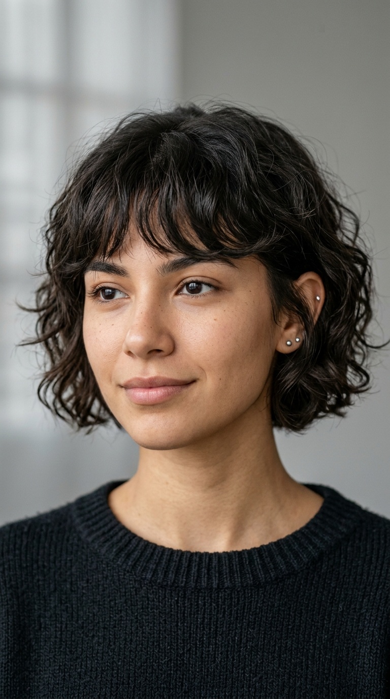 Textured French Bob