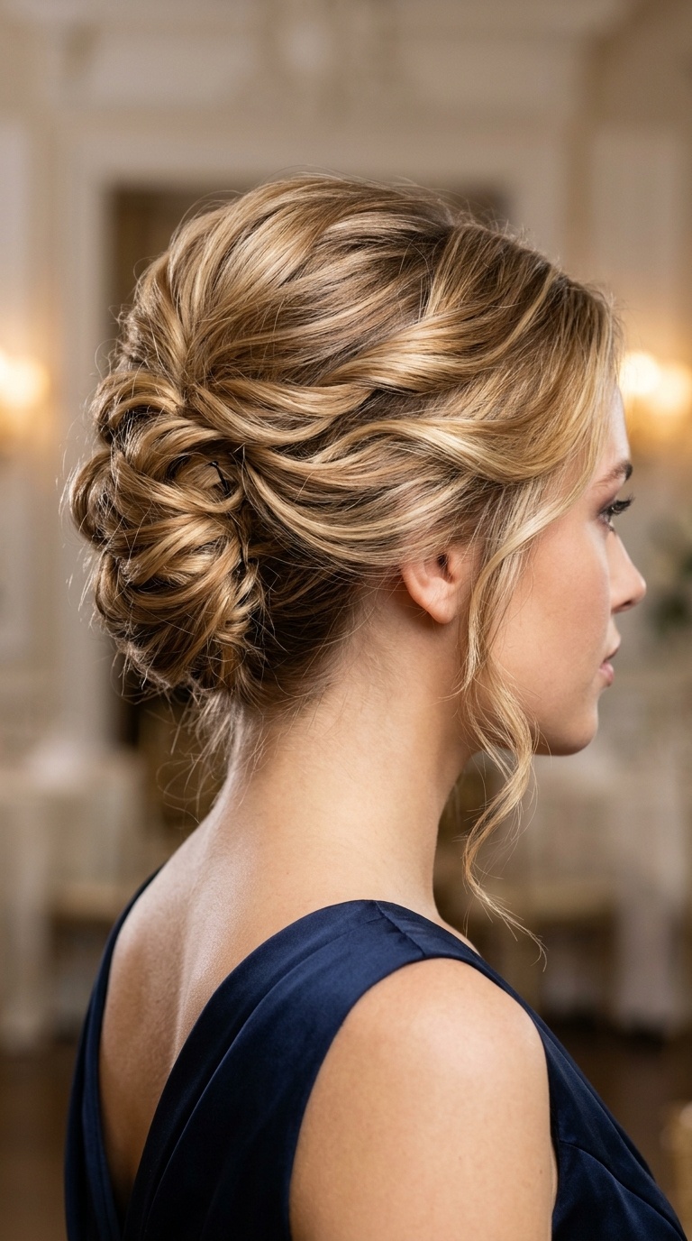 Textured French Twist