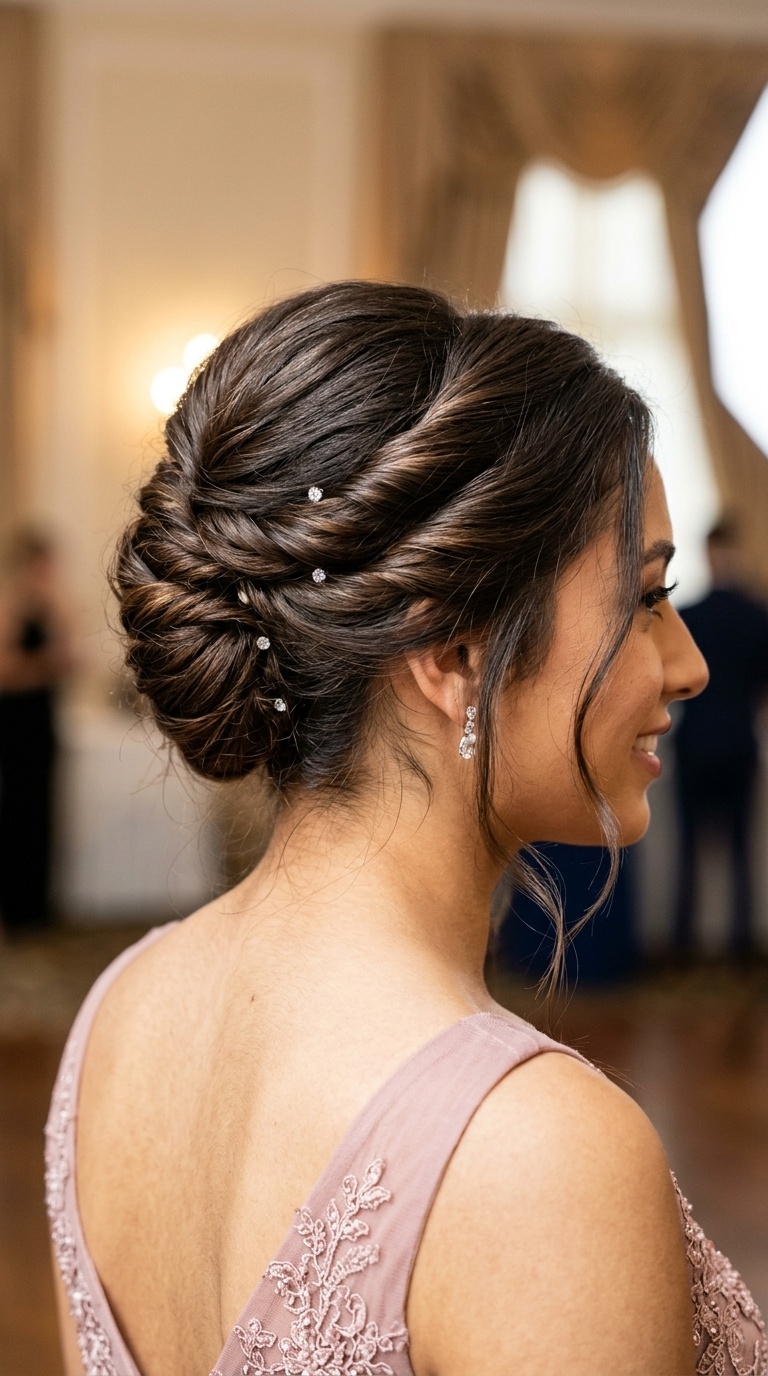 Textured French Twist