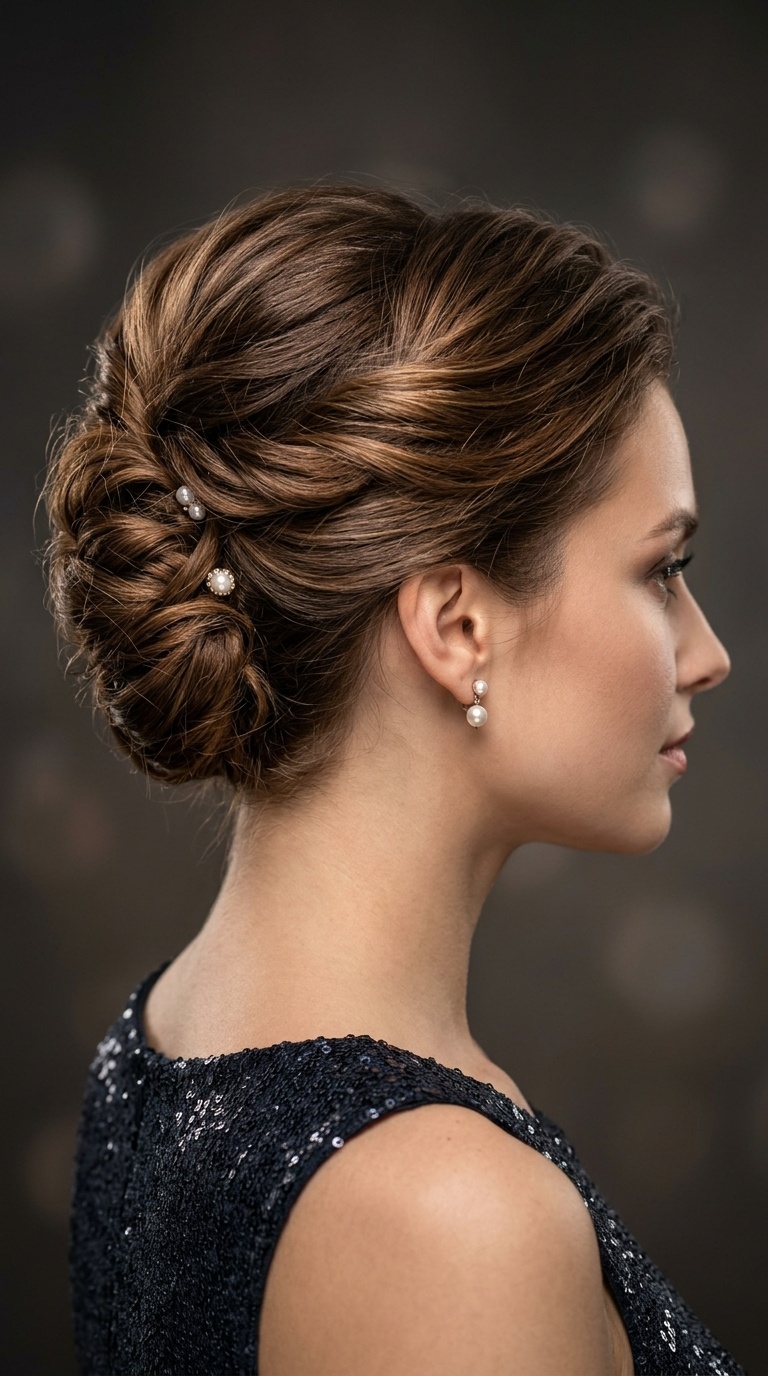 Textured French Twist