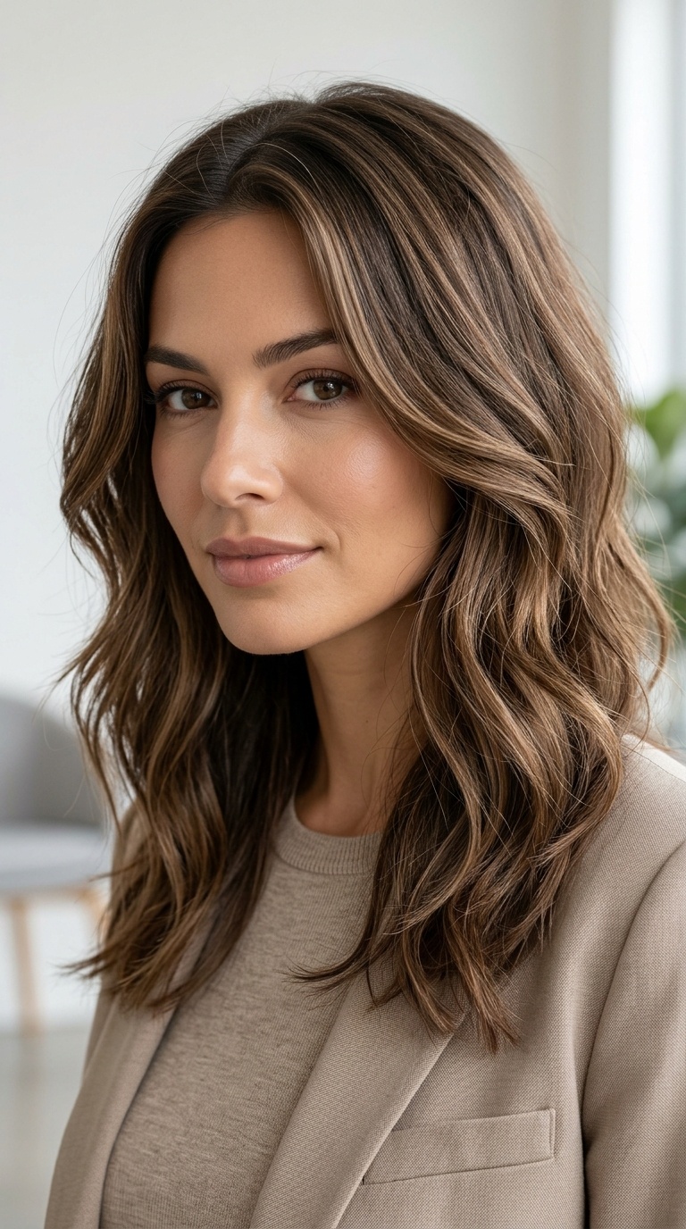 Textured Layered Waves