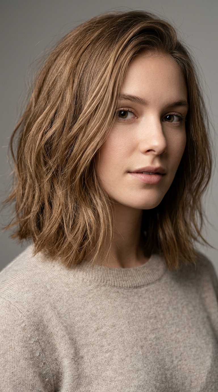 Textured Lob with Interior Layers