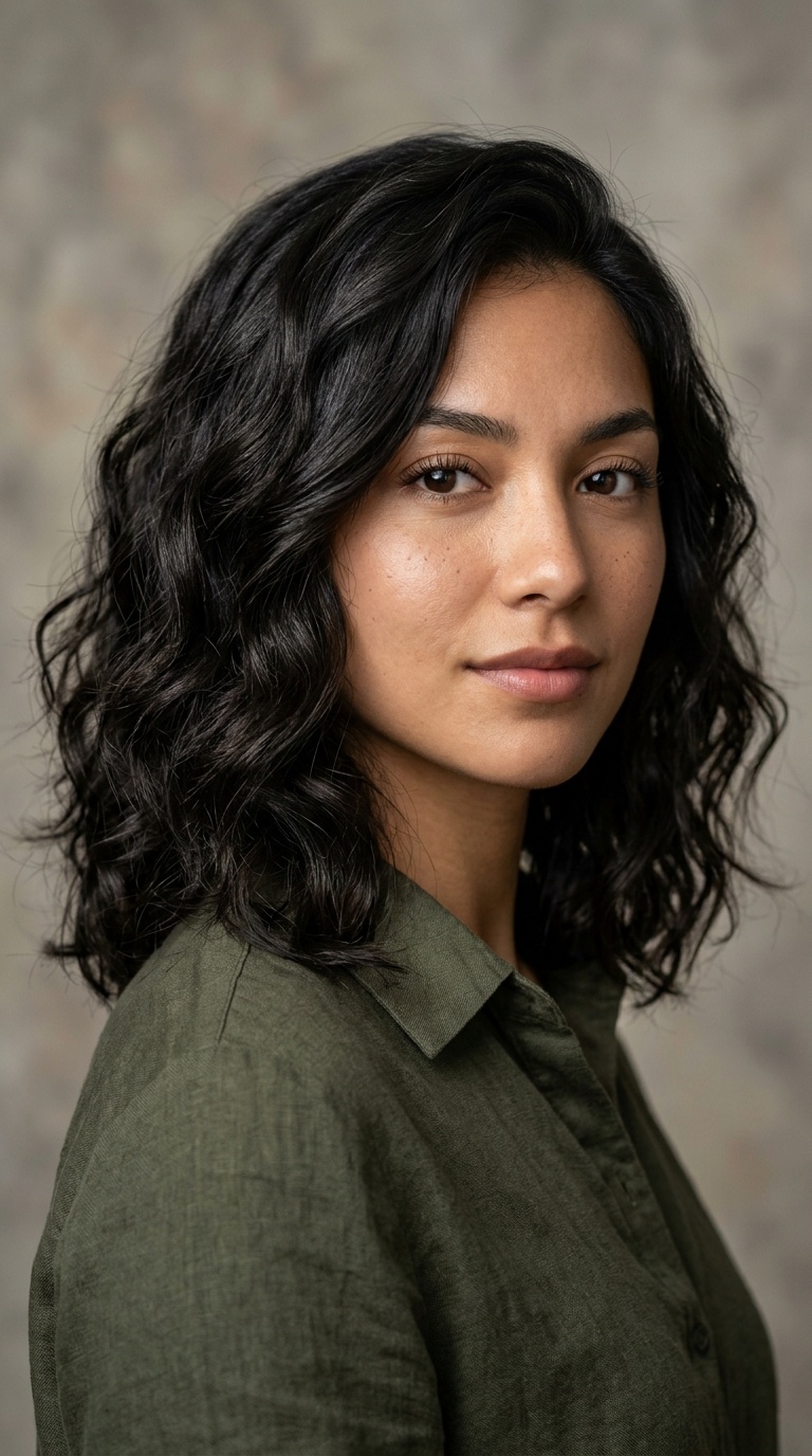 Textured Loose Waves