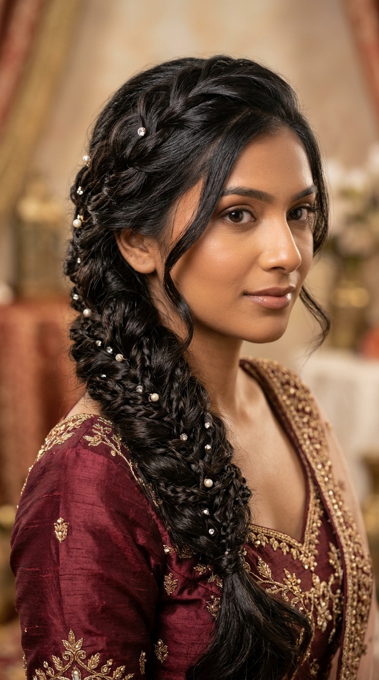Textured Mermaid Braid