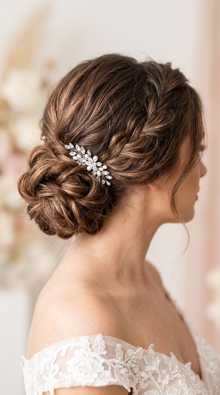 Textured Messy Bun