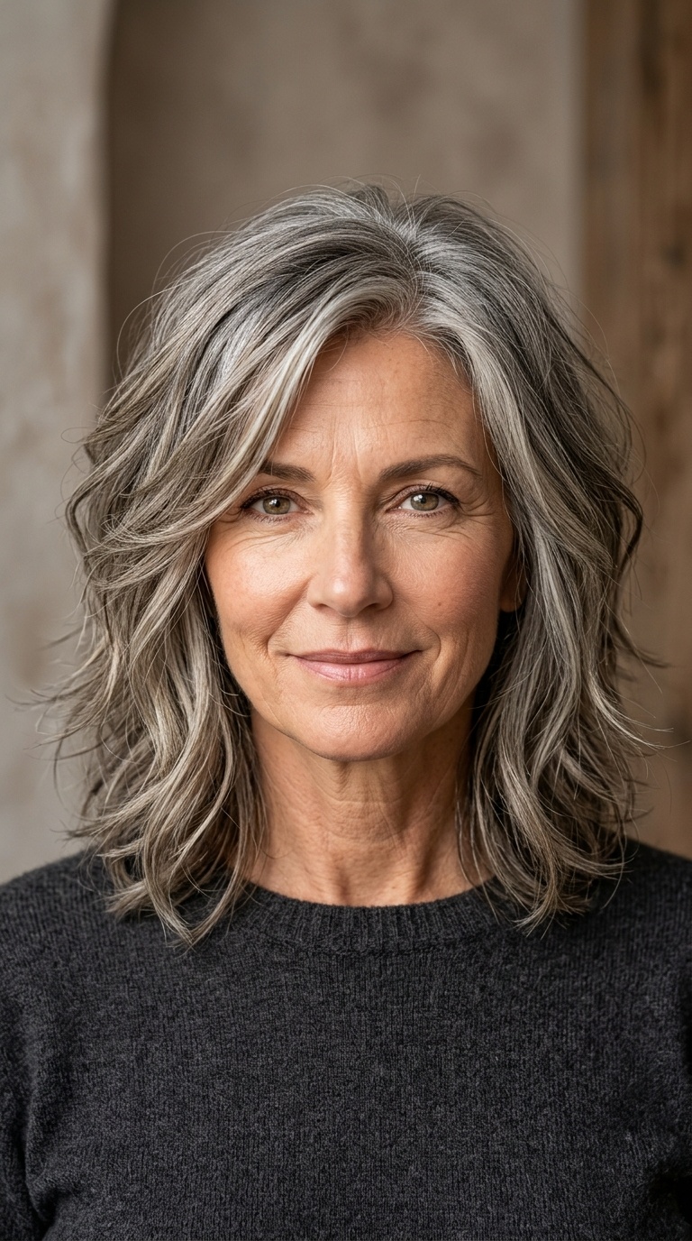 Textured Mid-Length Shag
