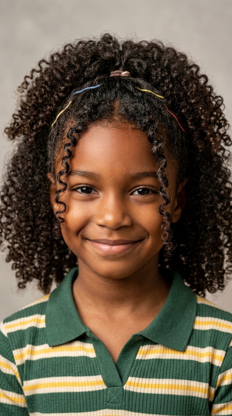 Textured Natural Curls