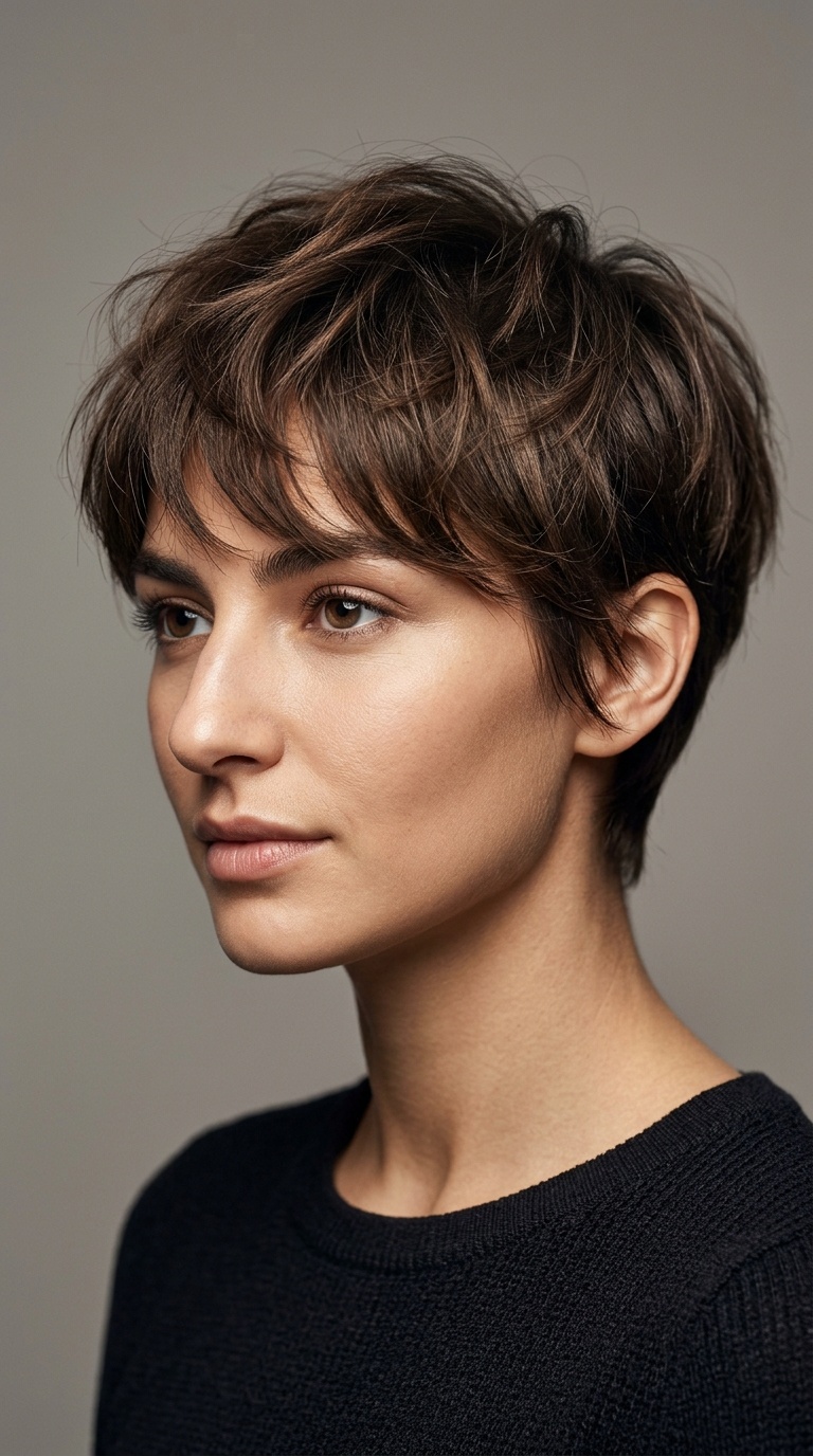 Textured Pixie
