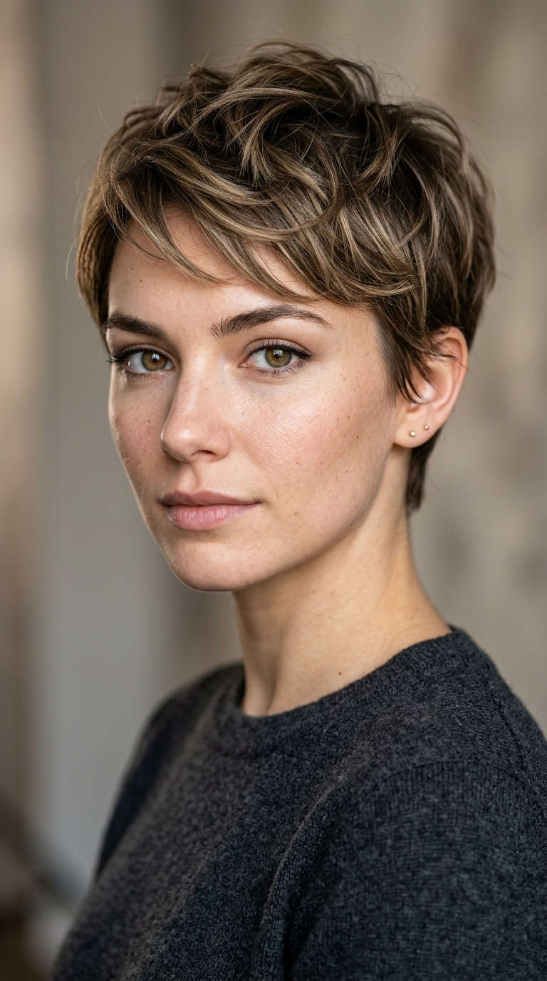 Textured Pixie