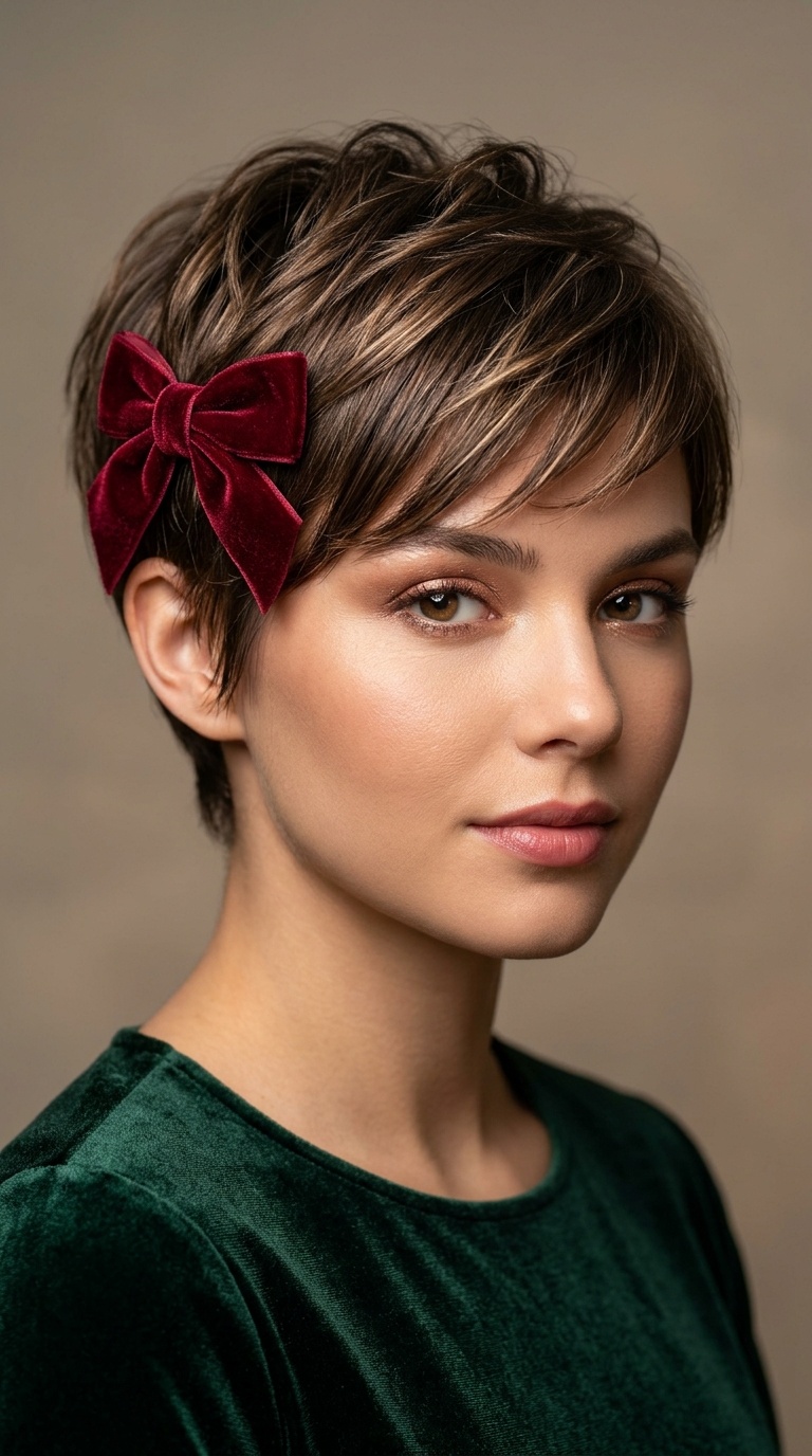 Textured Pixie Accent