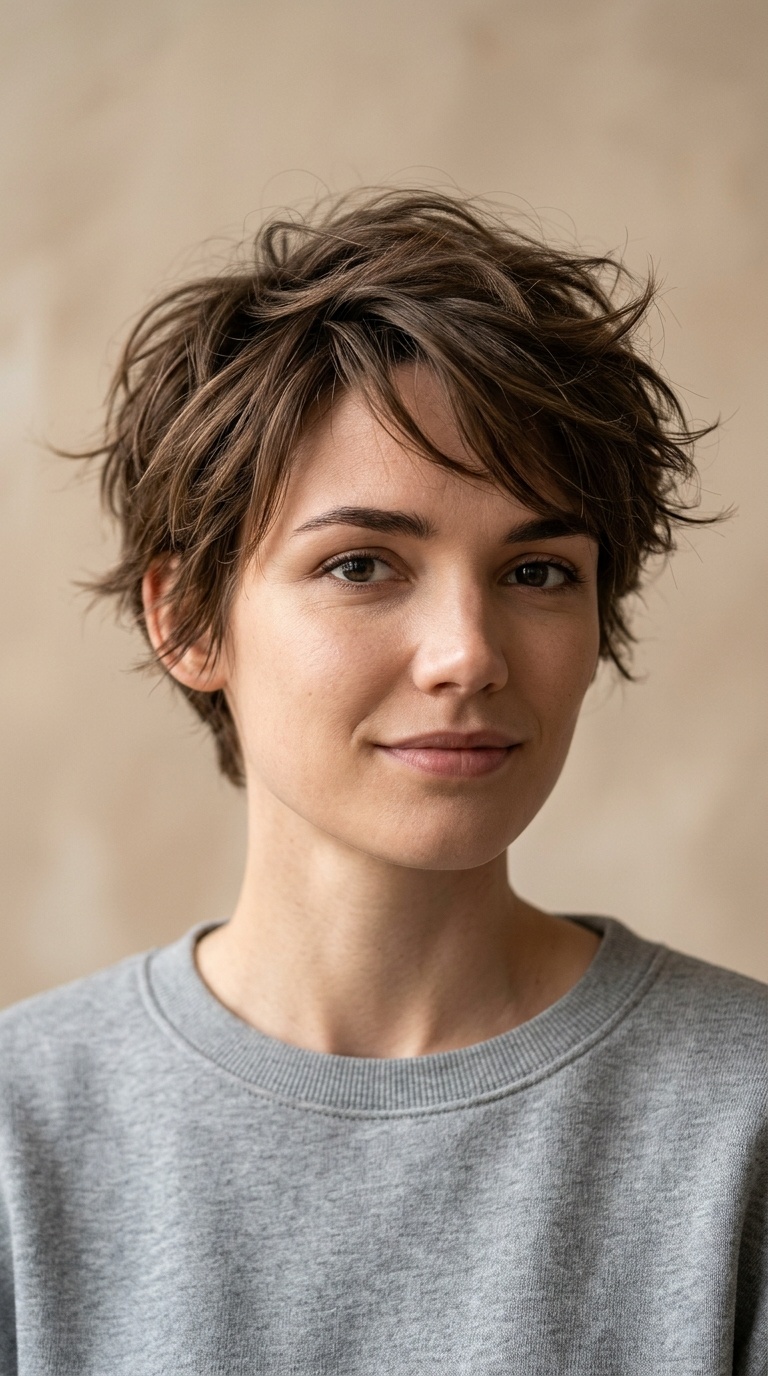 Textured Pixie Bedhead