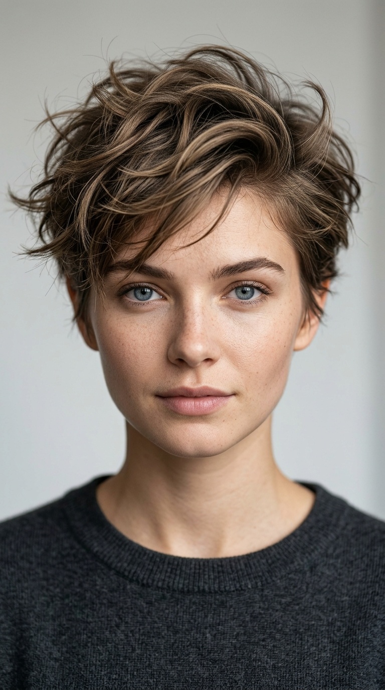 Textured Pixie Tousle