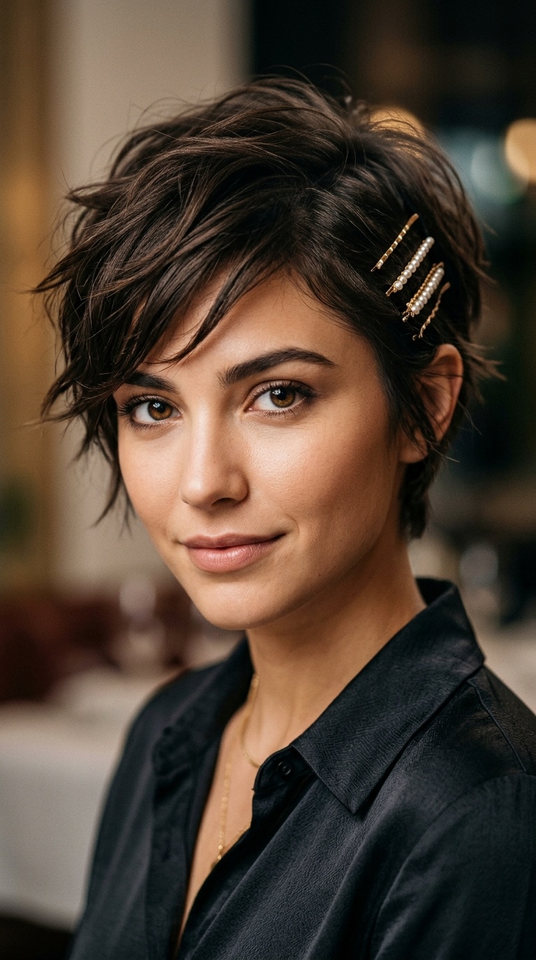 Textured Pixie with Accessories