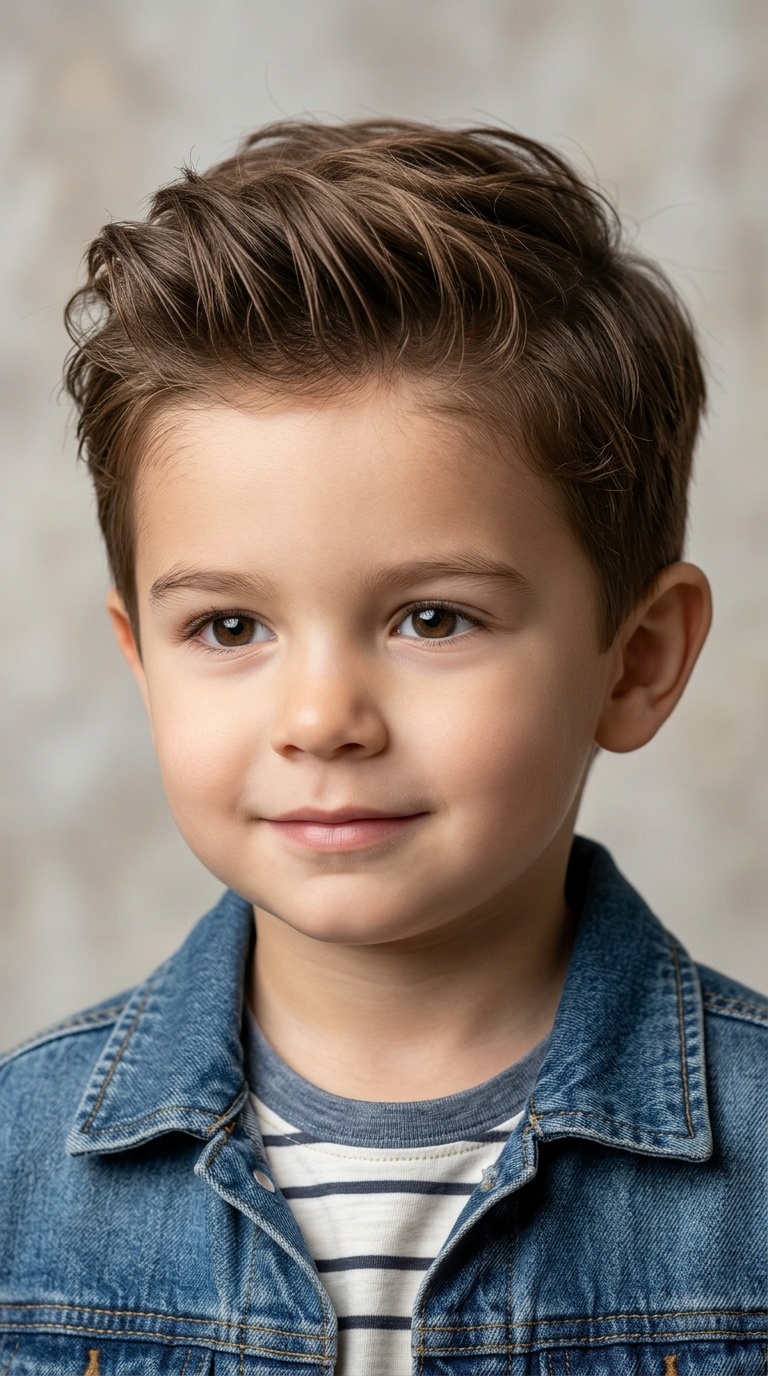 Textured Pompadour