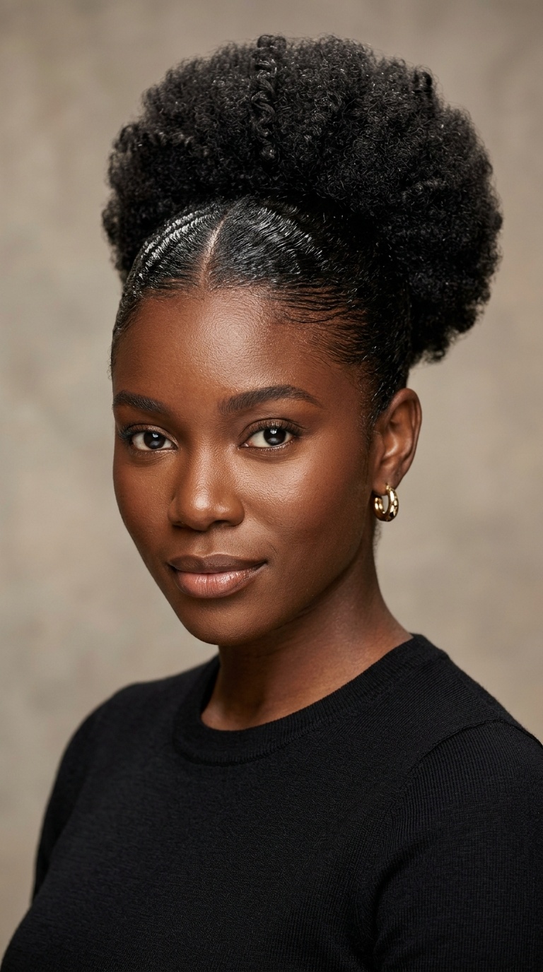 Textured Puff Gel-Up