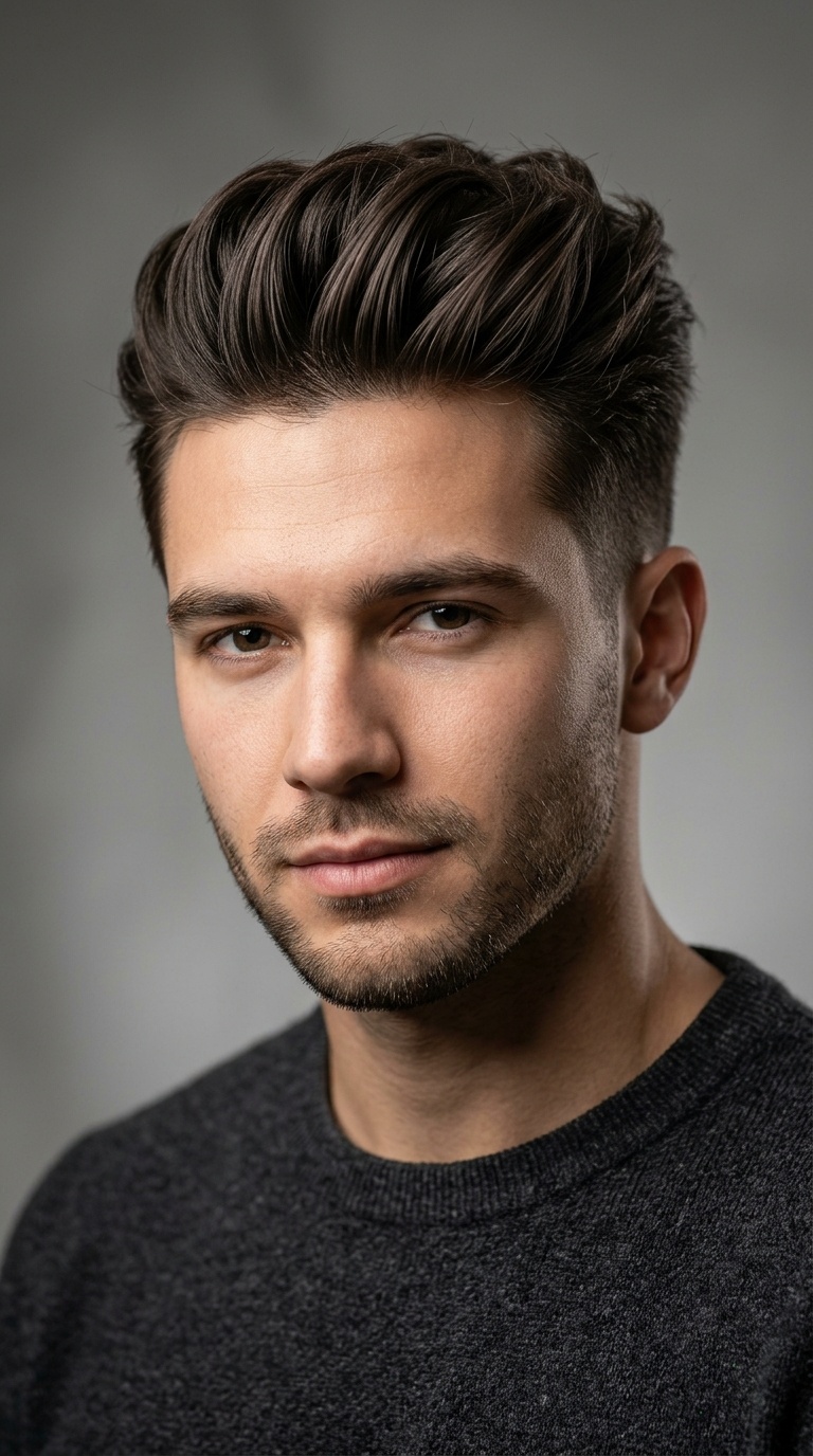 Textured Quiff