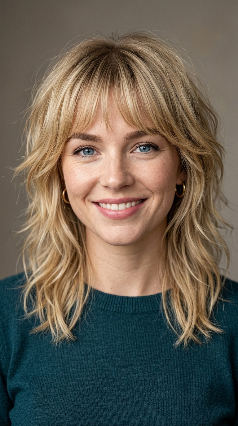 Textured Shag with Fringe