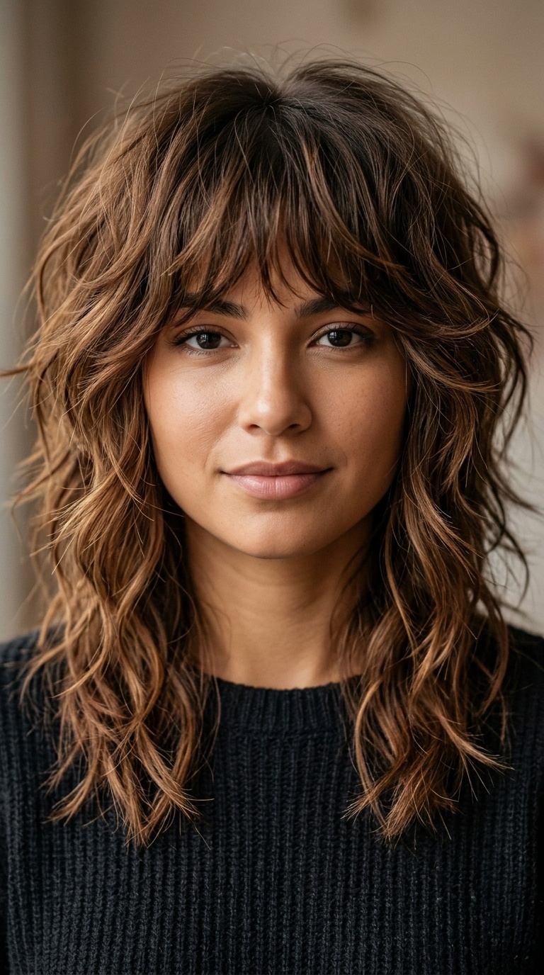 Textured Shag with Point-Cut Ends
