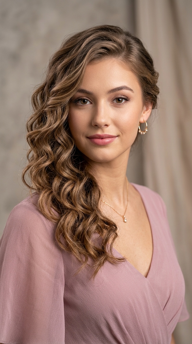 Textured Side-Swept Waves