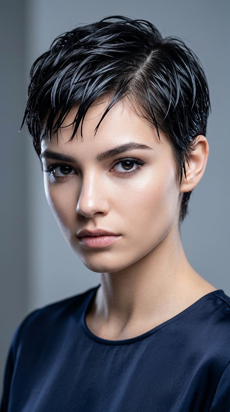 Textured Wet Crop