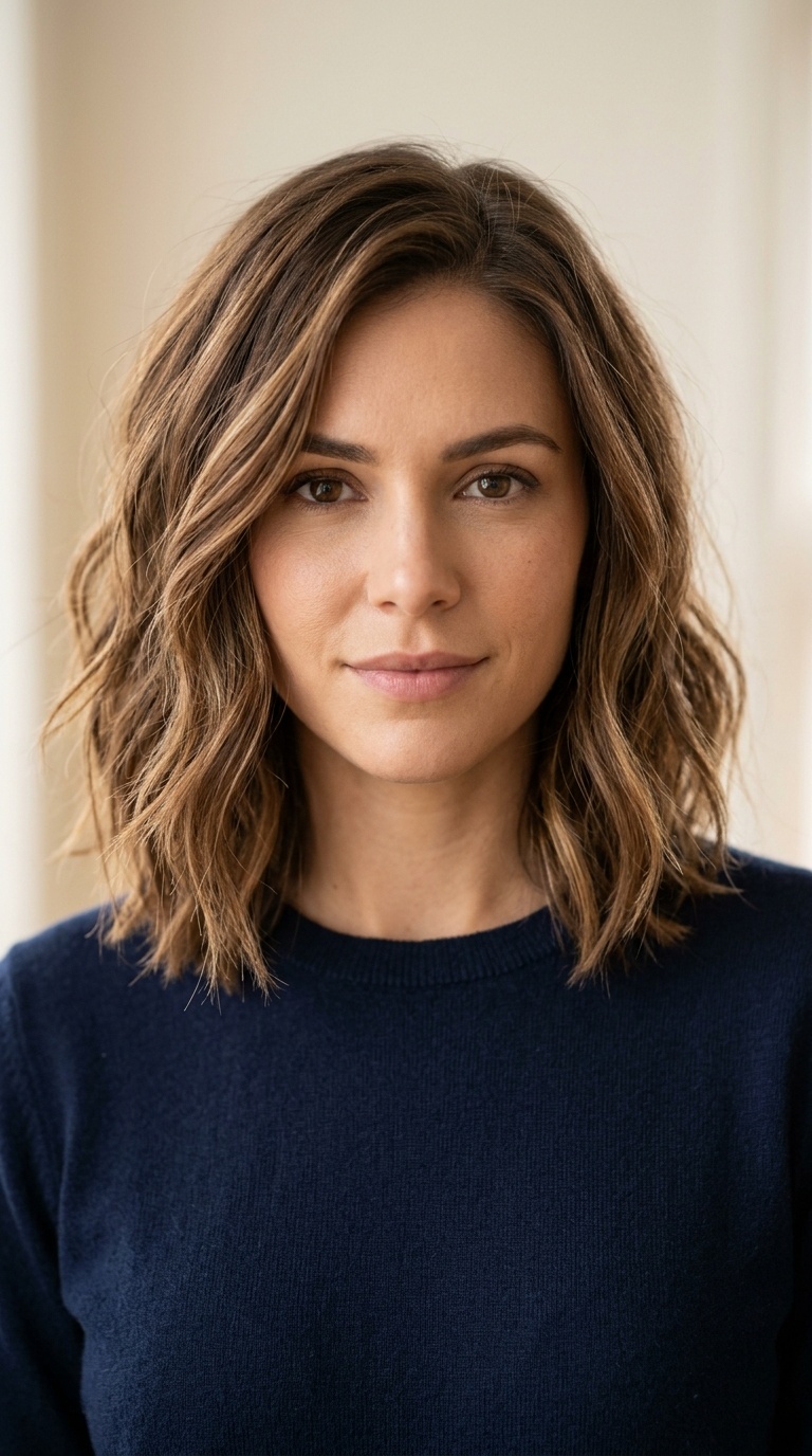 Texturized Beach Waves