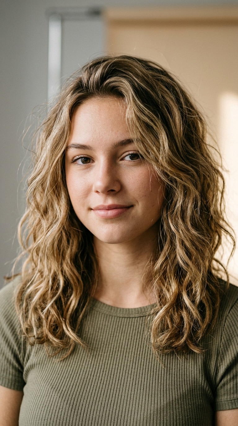 Texturized Beachy Waves