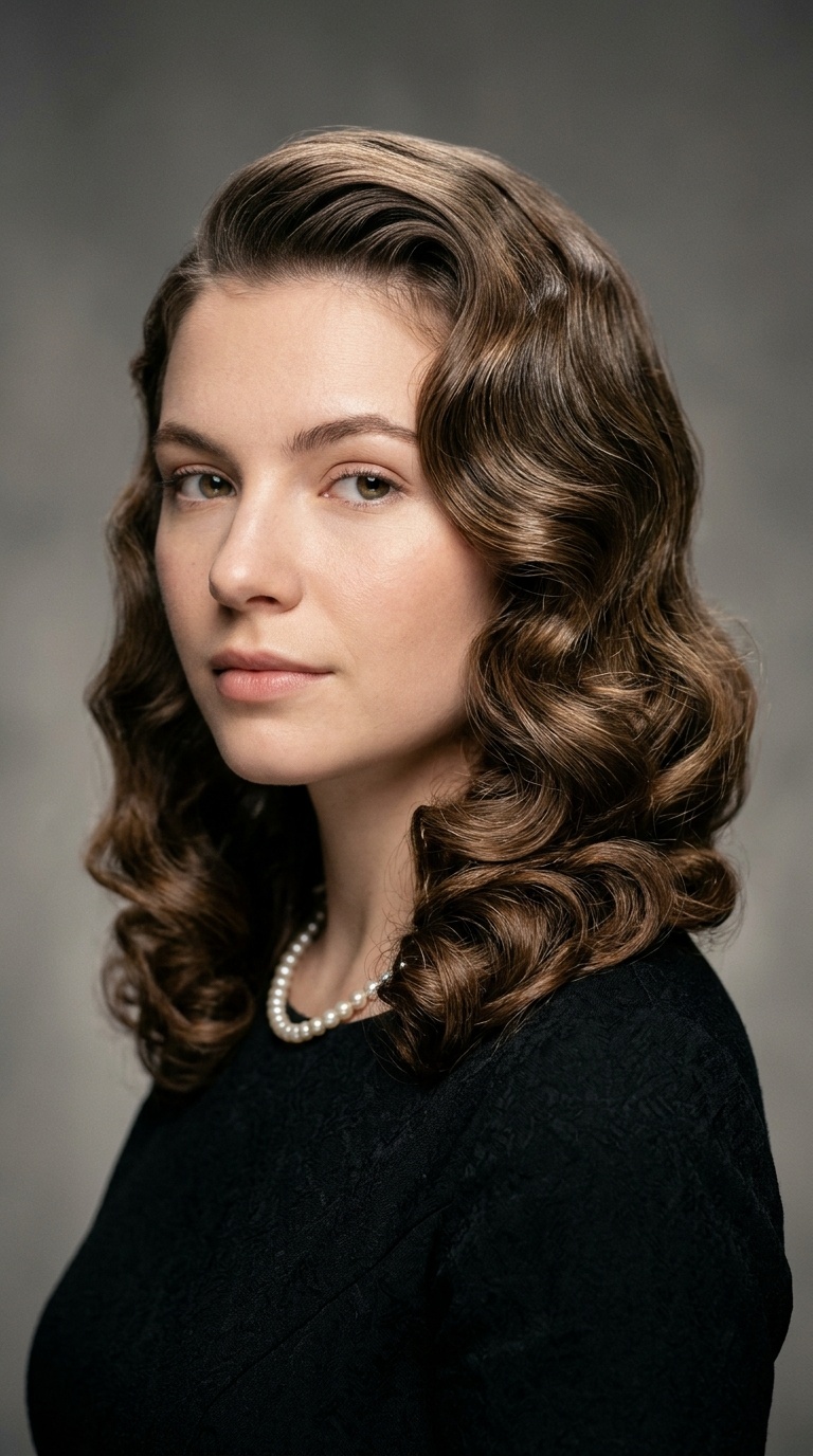 The 1950s Scalloped Waves