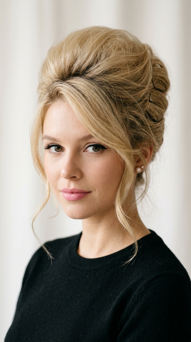 The 1960s Bardot Beehive