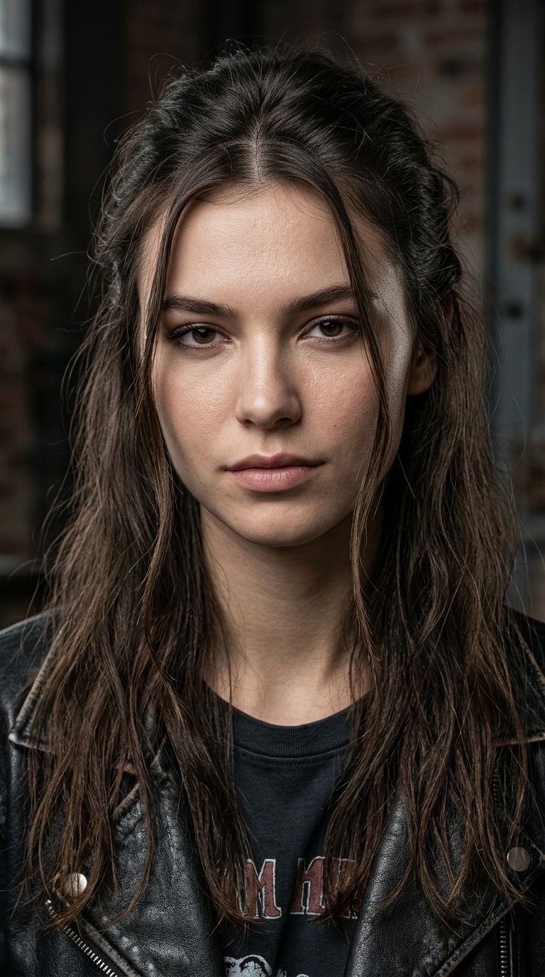 The 90s Face-Framing Tendrils