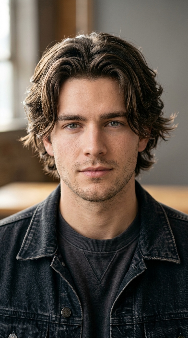 The 90s Heartthrob Cut