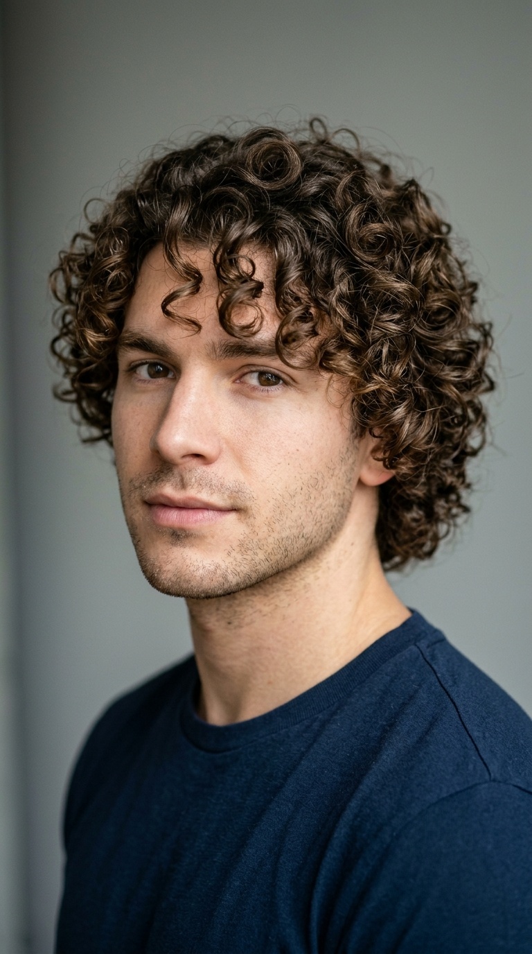 The 90s Heartthrob Layered Curls