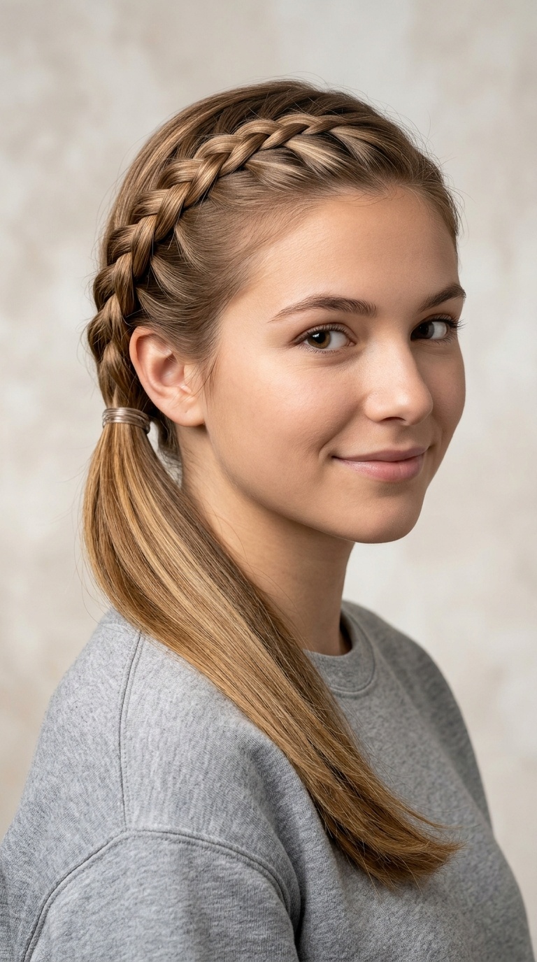 The Accent Dutch Braid