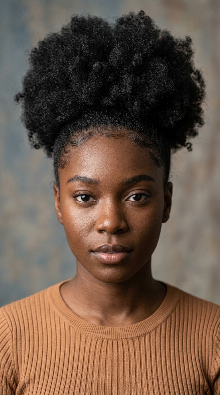 The Afro Puff
