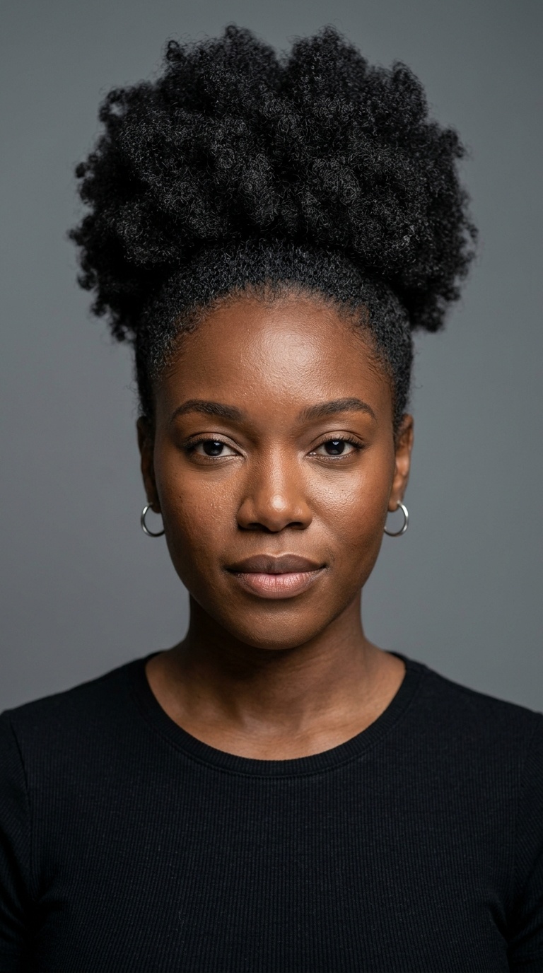 The Afro Puff