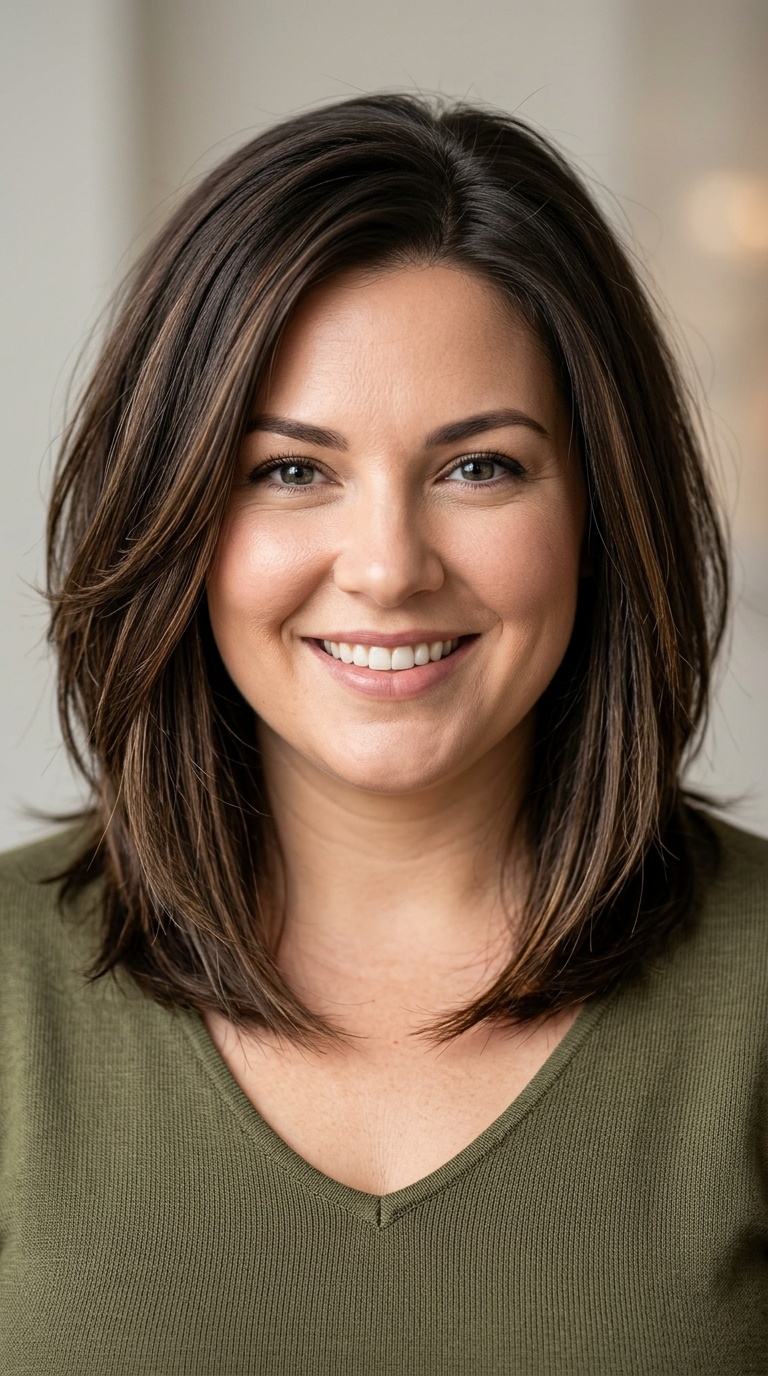 The Angled Lob with Interior Layers