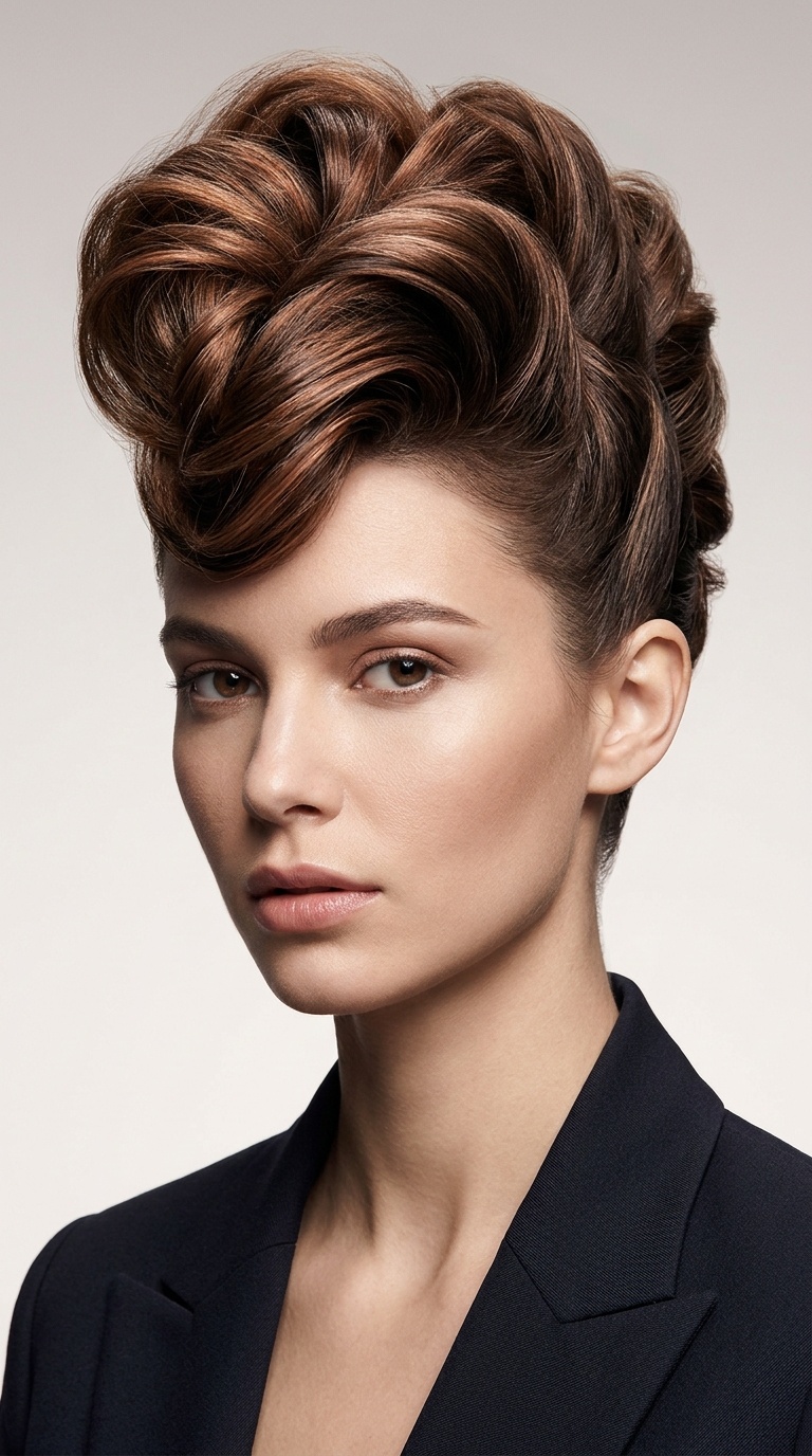 The Architectural Pompadour