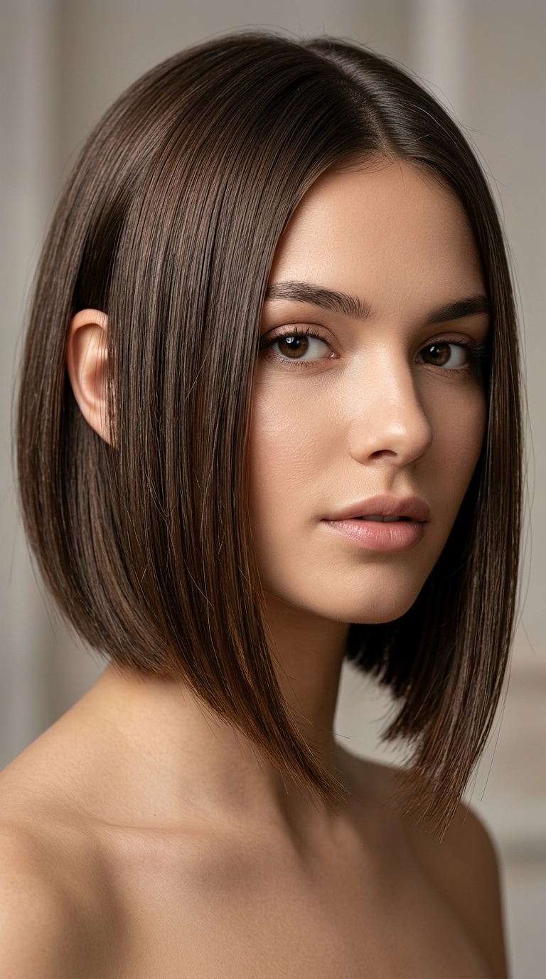 The Asymmetrical Bob Reveal