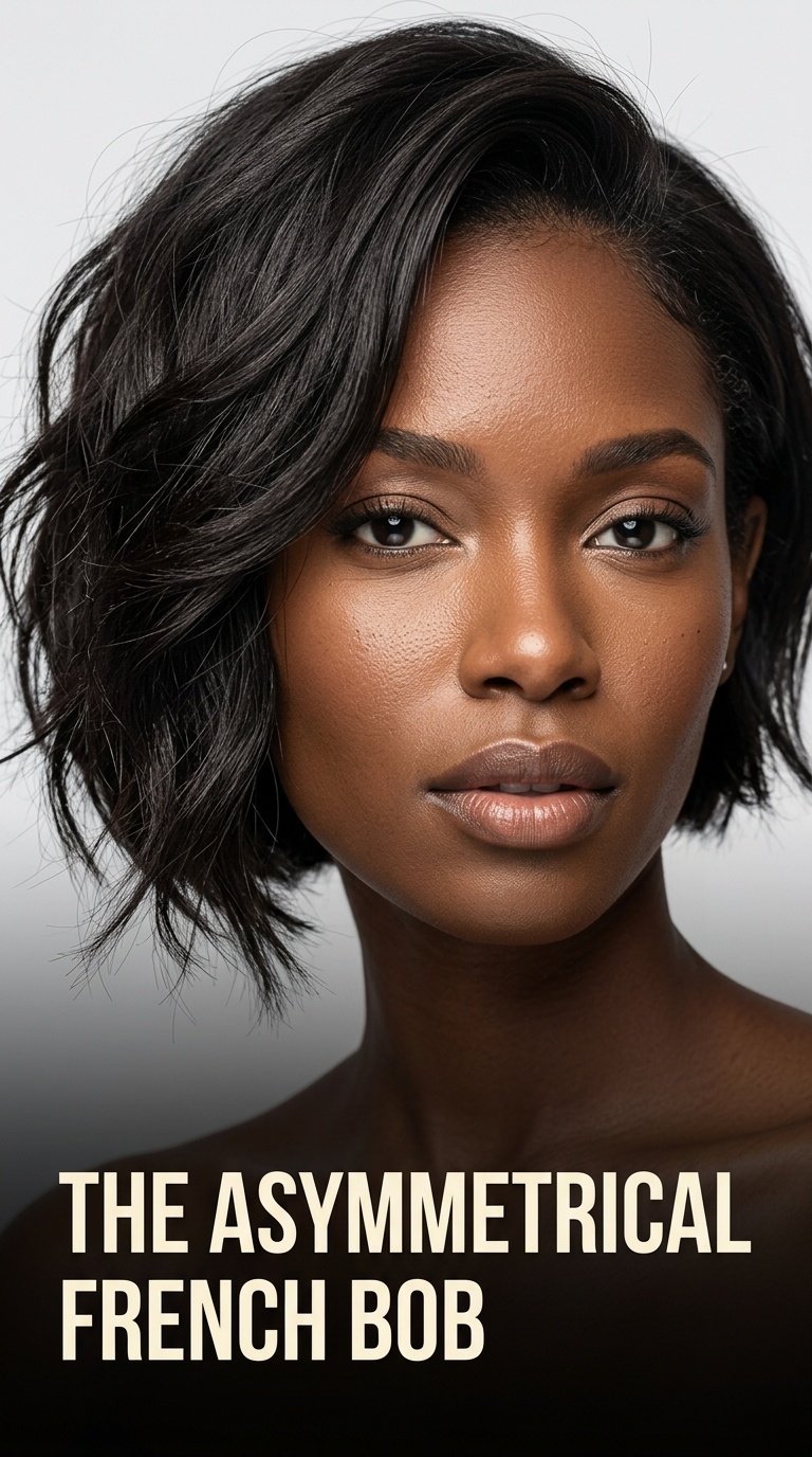 The Asymmetrical French Bob