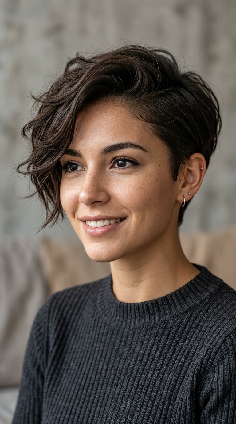The Asymmetrical Pixie
