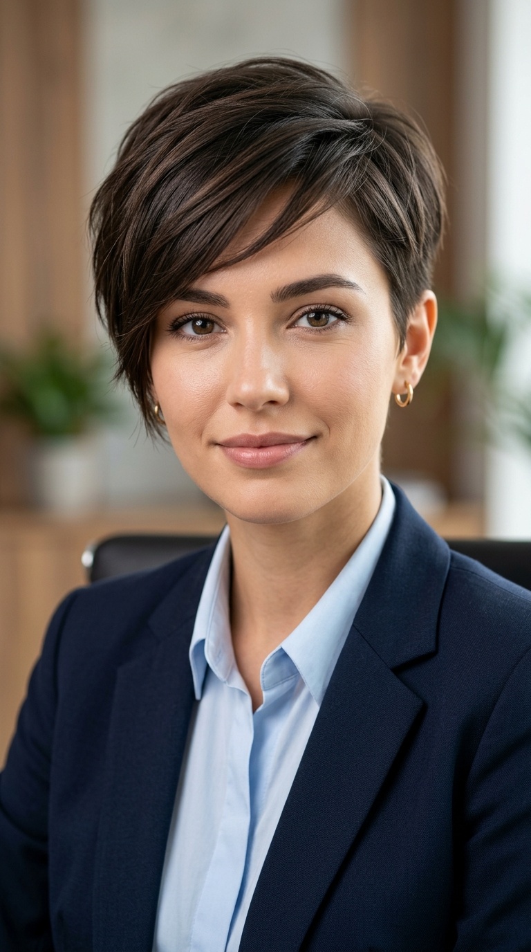 The Asymmetrical Pixie