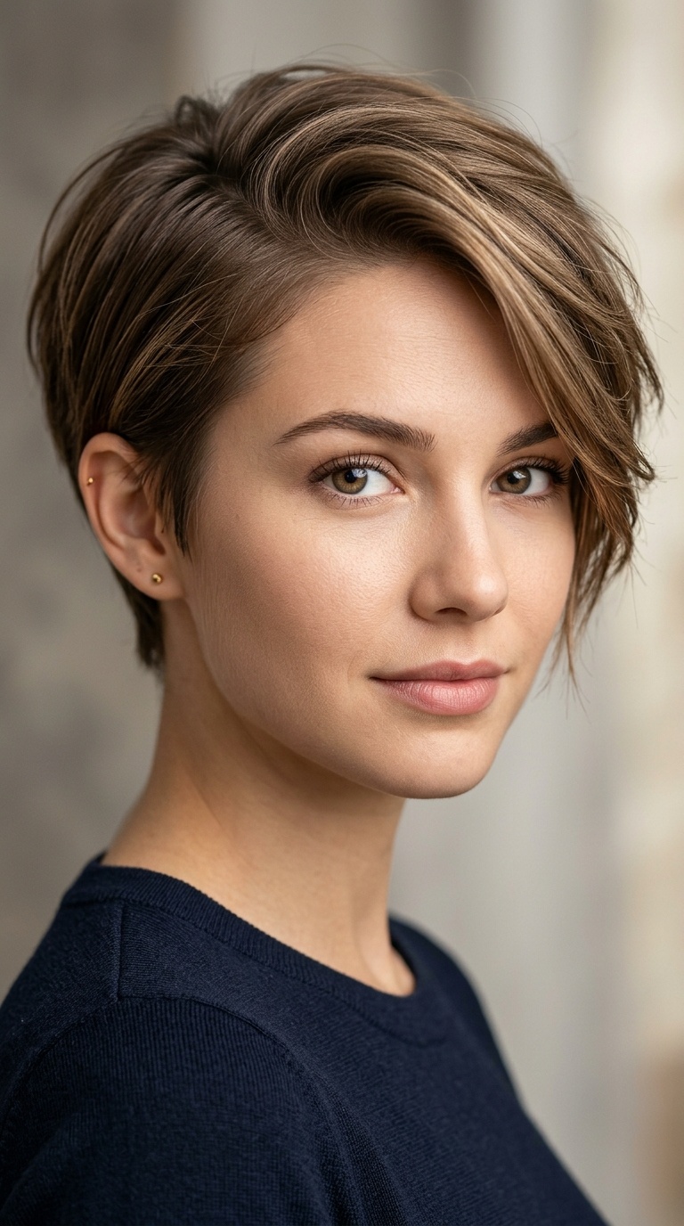 The Asymmetrical Pixie