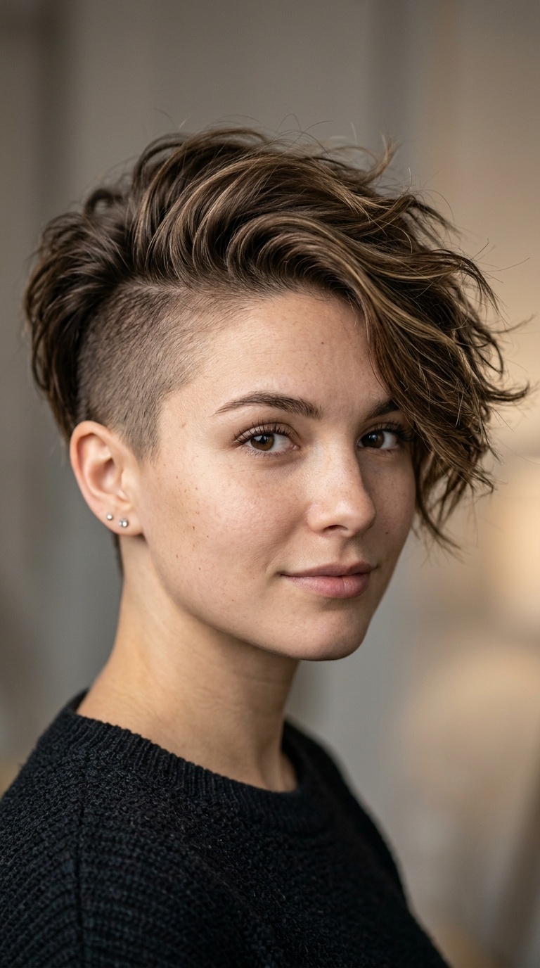 The Asymmetrical Undercut