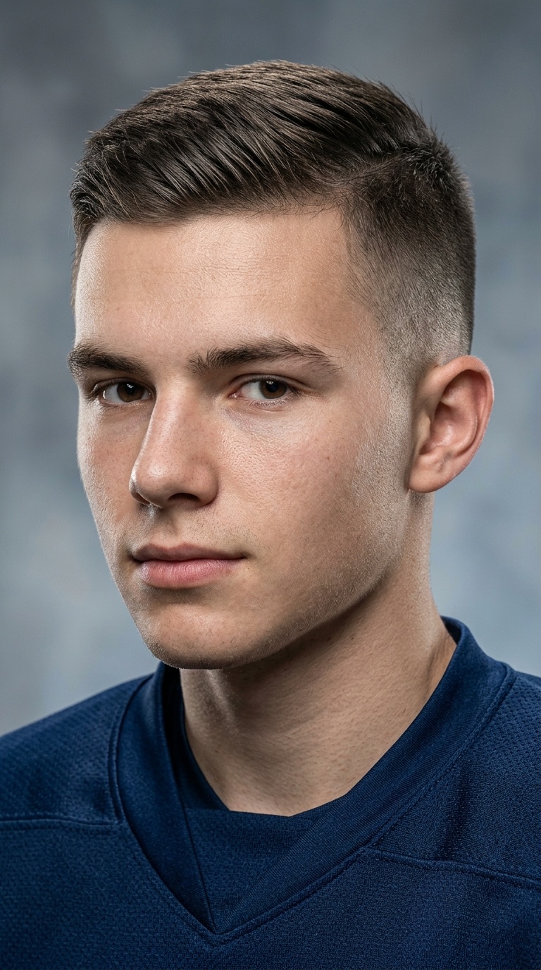 The Athletic Crew Cut