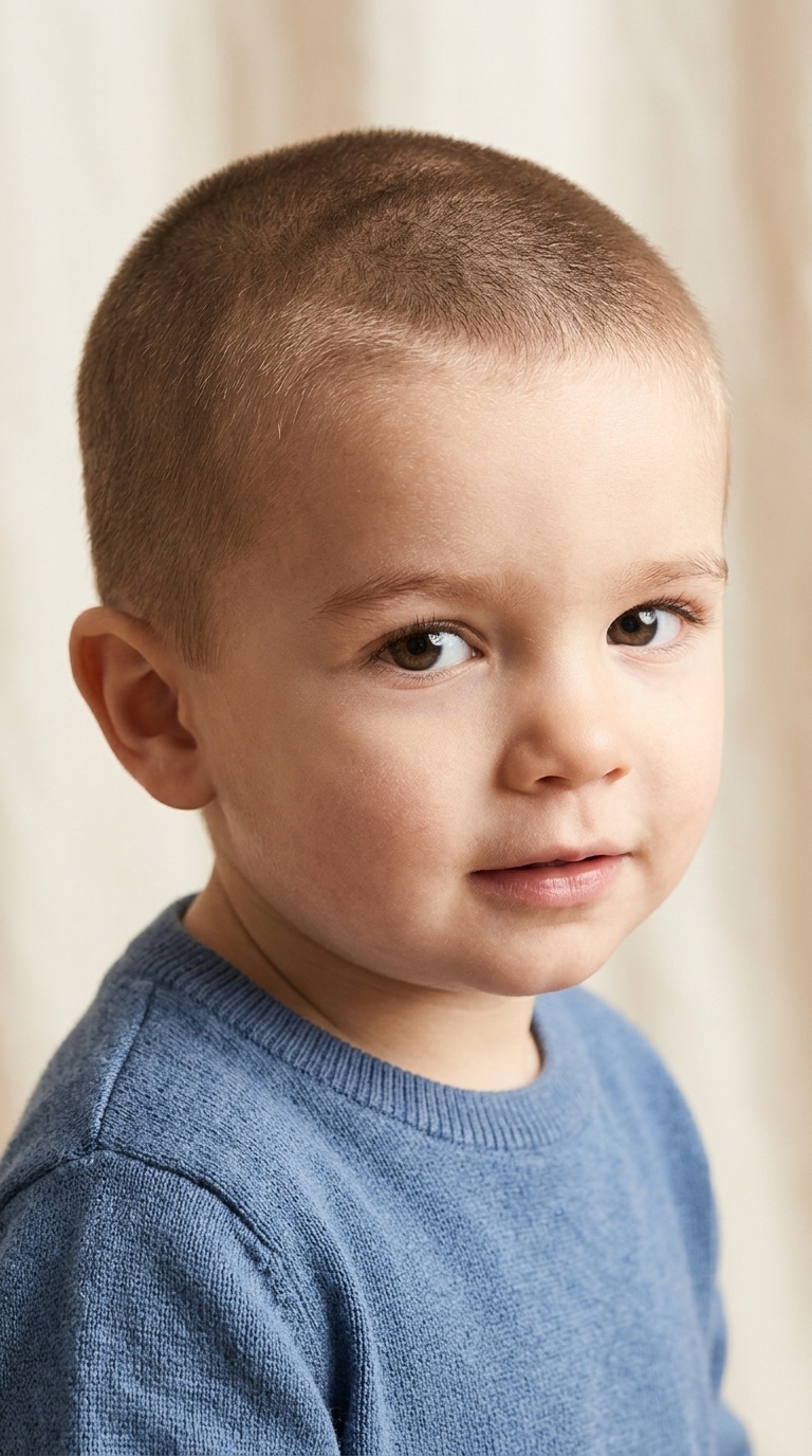 The Baby Buzz Cut
