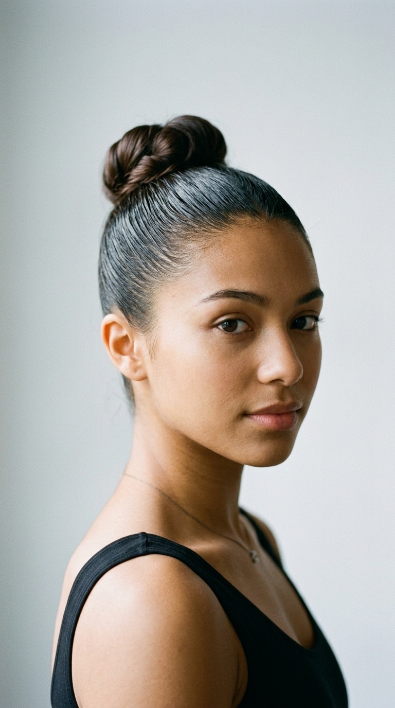 The Ballerina Top Knot