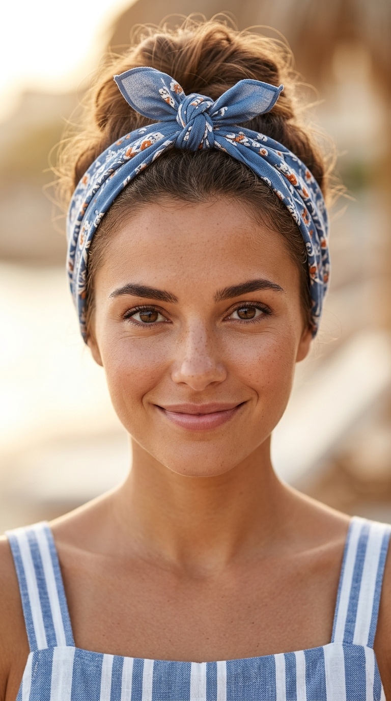 The Bandana Wrap