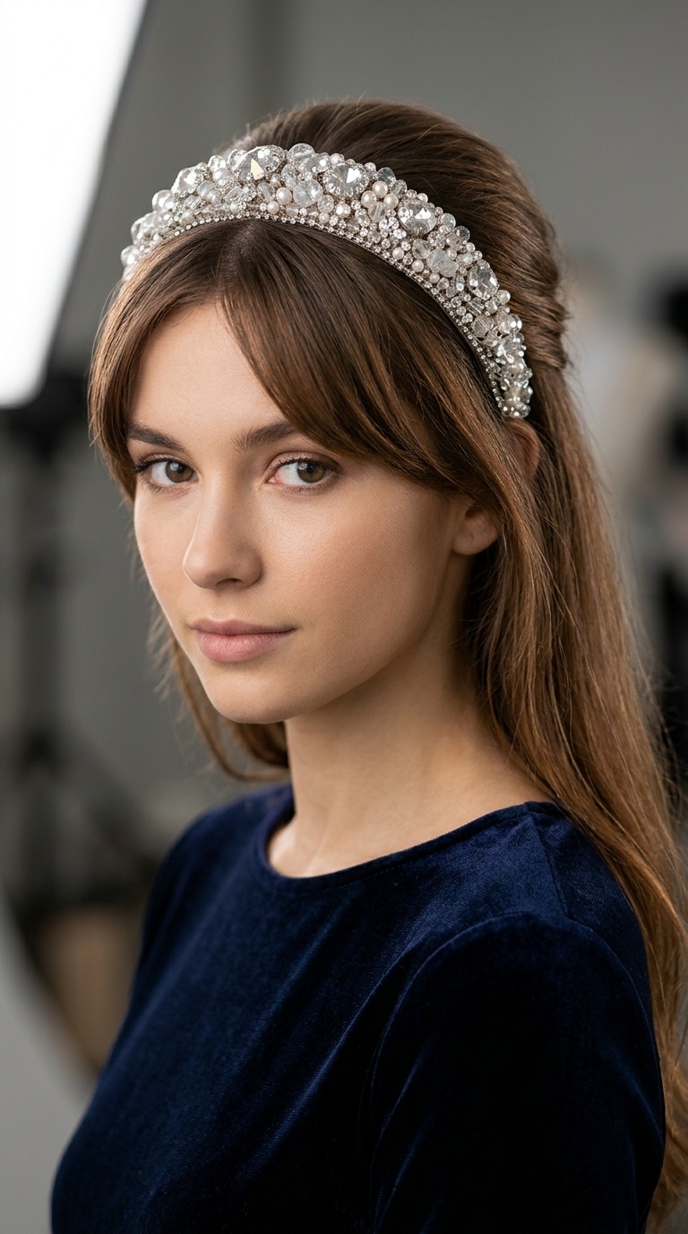 The Bejeweled Statement Band
